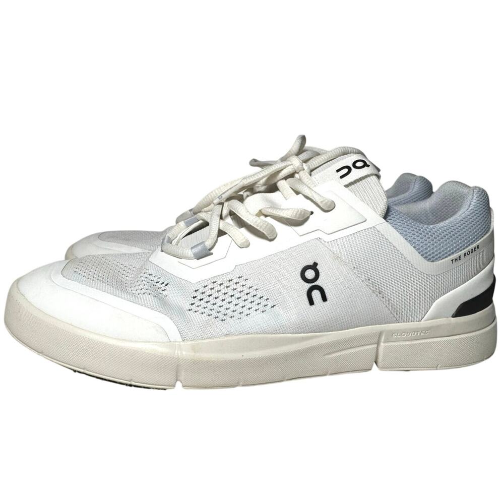On Running The Roger Advantage Women’s 10.5 White Sneakers Tennis Shoes CloudTec